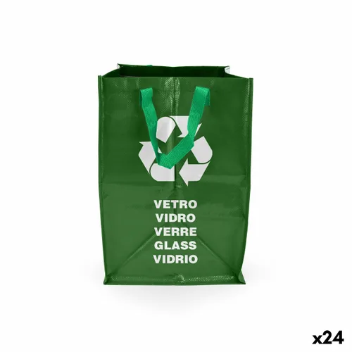 Vista 2 de Bolsas de Basura Confortime Glass Verde Vidrio 24