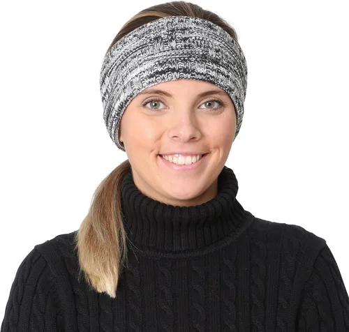 Vista 6 de TrailHeads Space Dye - Diadema para mujer