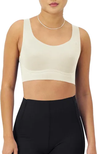 Vista 8 de Champion Brasier deportivo para mujer, levantamiento absoluto, absorbe la humedad, brasier de soporte moderado para mujer Azul Azteca