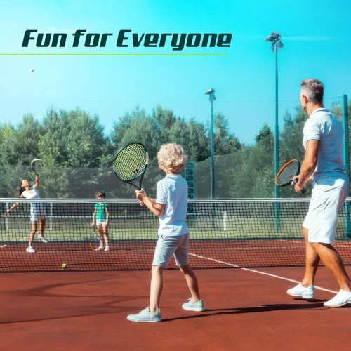 Vista 7 de Tennis Racket Dampener - Cute Designs - Vibration & Noise-Reducing Tennis Shock Absorber for Racquets - Secure, Easy-Install Accessories for Players