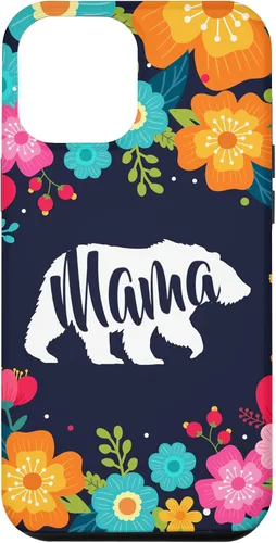 Vista 26 de Mama Bear - Funda para iPhone 17 con diseño de flores florales