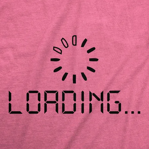 Vista 3 de Maternity Baby Loading Shirt Humor Funny Pregnancy Shirt Cute Internet Tee