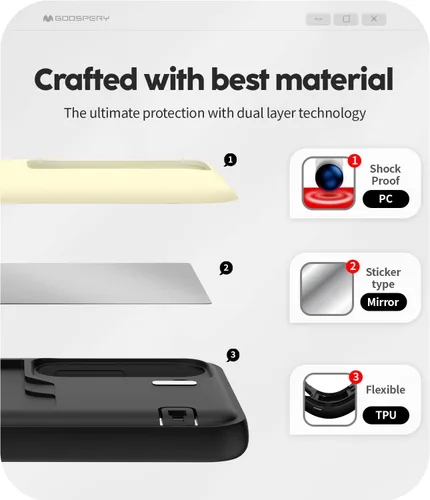 Vista 436 de GOOSPERY Parachoques magnético para puerta compatible con Galaxy S9 Plus, tarjetero tipo billetera con cierre automático por iman, funda protectora