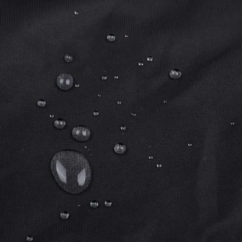 Vista 6 de Chaqueta impermeable con capucha para niños y niñas, rompevientos ligera e impermeable para niños