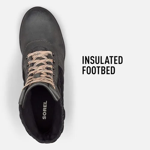 Vista 4 de Sorel - Botas de plataforma para mujer