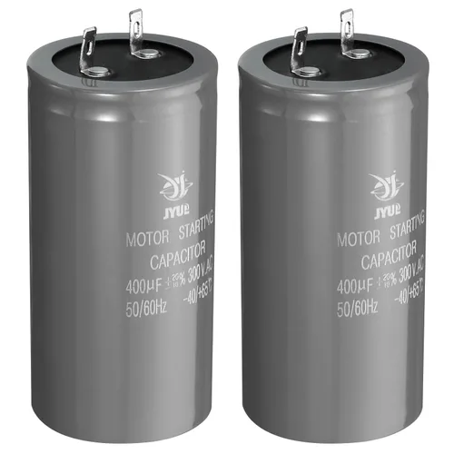 Vista 10 de PATIKIL Condensador de arranque del motor, 2 unidades 50uf 300V 50/60Hz CD60 condensador de arranque para aire acondicionado, motor eléctrico