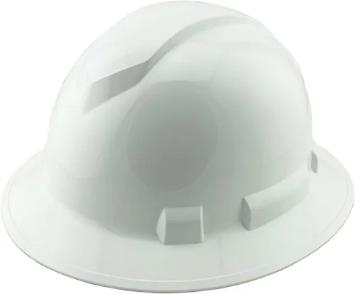 Vista 35 de Texas America Safety Company Casco duro RIDGELINE de ala completa con ajuste de perilla de 6 puntos y bolsa