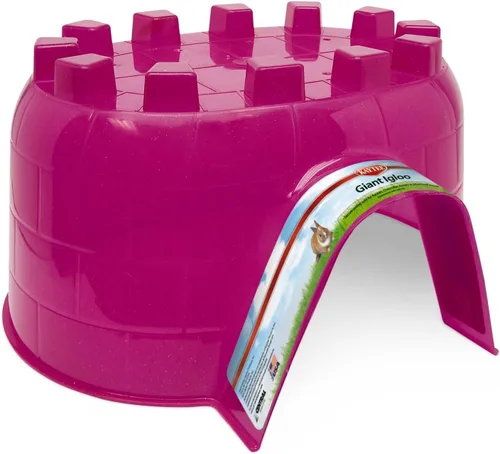Vista 10 de Kaytee Igloo Habitat Escondite para hámsters, jerbos, ratas y otros animales pequeños, mini