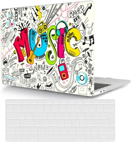 Vista 22 de Protector para laptop compatible con MacBook Pro de 13 pulgadas, modelo A1278 lanzado 2008 2009 2010 2011 2012 con CD-ROM, cubierta rígida delgada