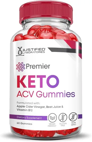 Vista 11 de Justified Laboratories Premier Keto 1000 mg, Rojo