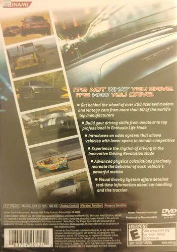 Vista 2 de Enthusia Professional Racing - PlayStation 2 (Renewed)