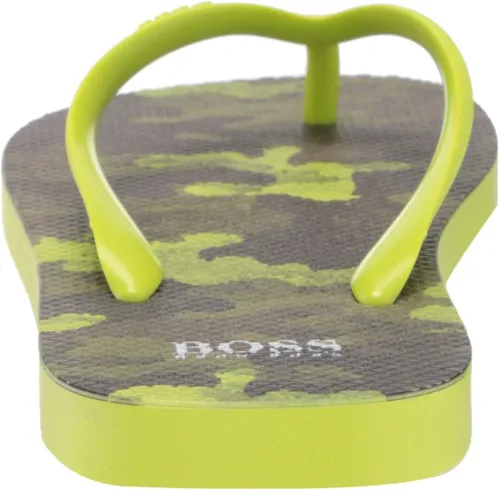 Vista 3 de BOSS Chanclas para hombre camuflaje amarillo 8-9 Amarillo Yellow camouflage