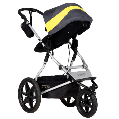 Vista 9 de Mountain Buggy Terrain Premium - Cochecito para correr, Solus (TER-V3-49), talla única