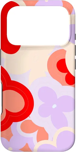 Vista 30 de The Summer I Turned Pretty - Retro Floral - Purple Case for iPhone 17