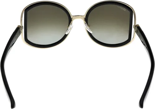 Vista 4 de Salvatore Ferragamo SF719S-001 - Lentes de sol SF719S para mujer, color negro, 5222130