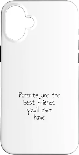 Vista 22 de iPhone XR Parents are the best friends you'll ever have Case