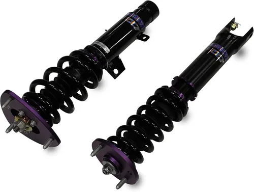 Vista 197 de Amortiguadores de Bobina D2 Racing RS Ajustables en 36 Maneras para Jaguar S-Type 2000-2008