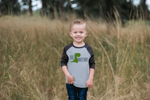 Vista 5 de 7 ate 9 Apparel Camiseta de béisbol gris con diseño de dinosaurio para niño