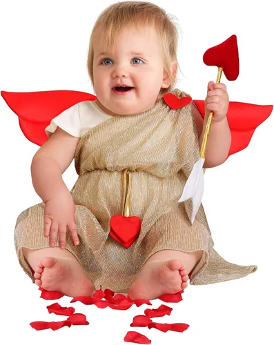 Vista 2 de Disfraz de Cupido Infantil