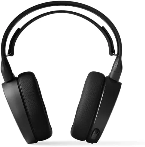 Vista 2 de SteelSeries Arctis 3 - All-Platform Gaming Headset for PC - PlayStation 5 and PS4, Xbox One, Nintendo Switch, VR, Android and iOS - Black