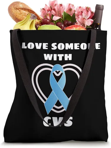 Vista 4 de CVS Awareness I Love Someone With CVS - Bolsa de mano