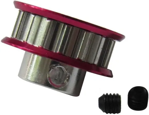Vista 4 de Engranaje de polea central de aluminio CNC 16T para 1/10 Sakura D3 D4 AWD RWD
