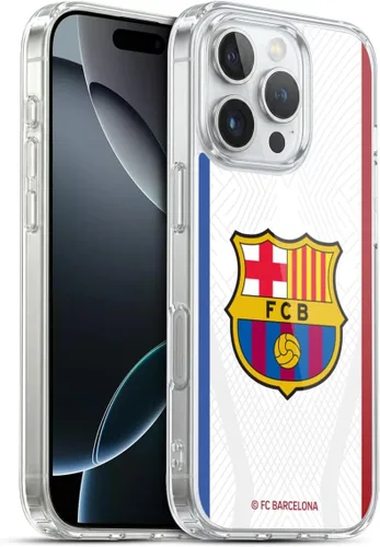 Vista 19 de Head Case Designs Funda de gel suave con licencia oficial del FC Barcelona Away 2023/24 compatible con Apple iPhone 7 Plus/iPhone 8 Plus
