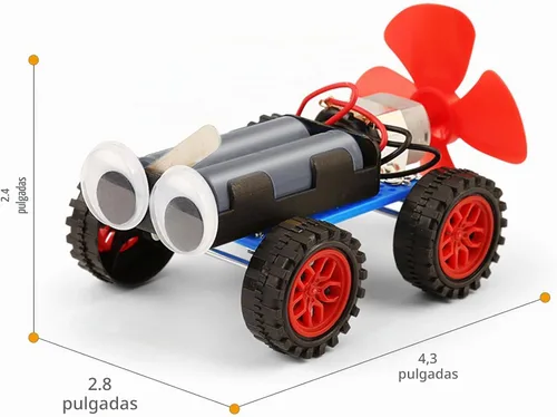 Vista 6 de STEM Science Kits for Kids, 5 Set Wind Powered Car for Boy Toys Bulk Gifts