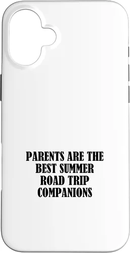 Vista 22 de iPhone XR Parents are the best summer road trip companions Case