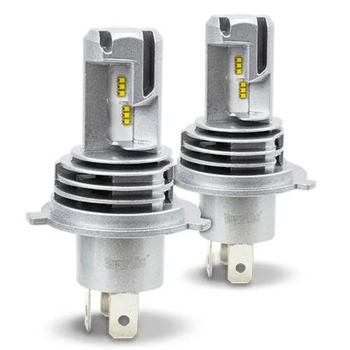Vista 2 de Kit de conversión Halógeno LED Superlite BOM12311 H4 28 W 6500 K LED (2 Unidades)