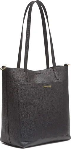 Vista 5 de Calvin Klein Larissa Pebble Bolso de piel NorthSouth