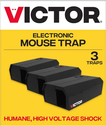 Vista 14 de Victor Trampa electrónica para ratones, paquete de 2, trampas eléctricas