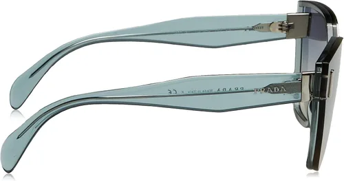 Vista 3 de Prada PR 16TS - Gafas de sol para mujer (1.890in), multicolorfantasía (Light Azure)