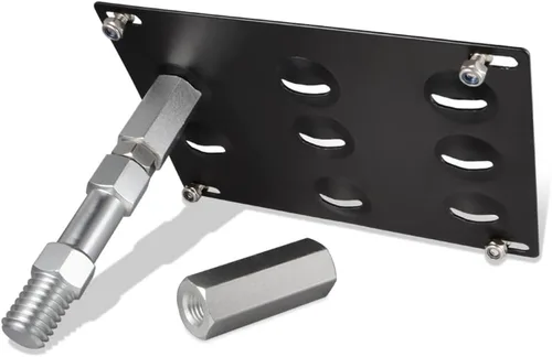 Vista 4 de Teng Auto Soporte de Gancho de Remolque Delantero para Placa de Matrícula para BMW 2 3 4 5 Serie X1 X3 X4 Z4 i3 F22 F30 F31 F32 F33 F36 F10 F11 F07