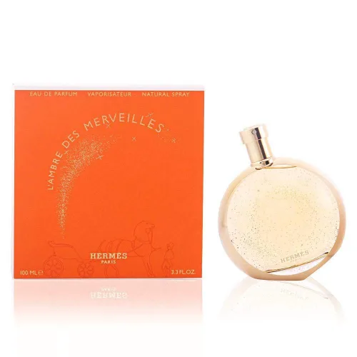 Vista 2 de L'Ambre Des Merveilles by Hermes para mujer 3.3 oz Eau de Parfum Spray