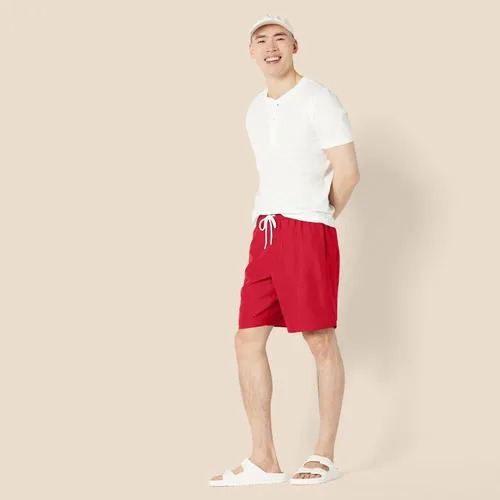 Vista 5 de Tienda Essentials - Traje de baño para hombre, 9 pulgadas