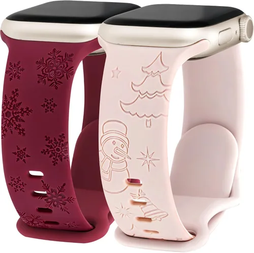 Vista 31 de Clovers Lucky Gifts - Correas de reloj compatibles con Apple Watch para mujer de 1.654 pulgadas (1.654 pulgadas), 1.614 pulgadas, 1.575 pulgadas