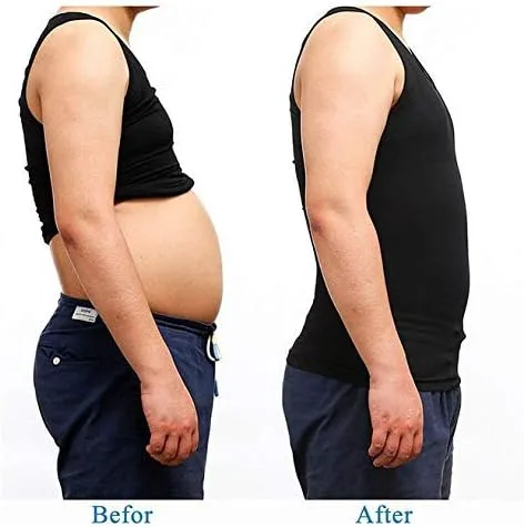 Vista 8 de LARDROK Ropa interior moldeadora de abdomen para hombre