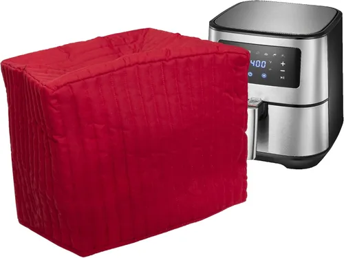 Vista 21 de Funda RITZ Premium Universal para tostadora de dos rebanadas, 11.25" x 5.75" x 7", de poliéster y algodón acolchado, protector contra huellas