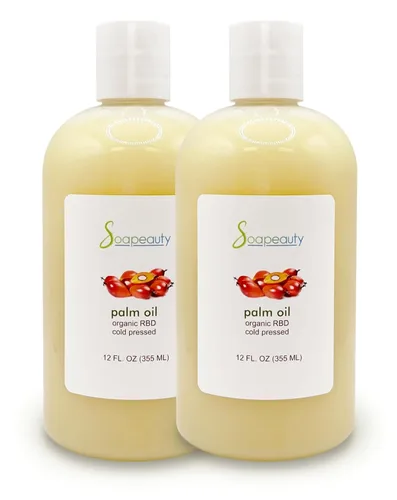 Vista 7 de Soapeauty Aceite de palma RBD 100% puro, prensado en frío, no hidrogenado y sostenible para jabón, cremas y lociones de bricolaje, rico en vitamina