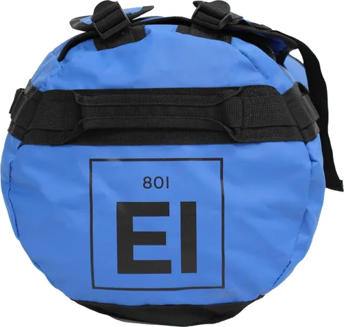Vista 6 de Trailhead Bolsa de lona con correas de hombro de tela impermeable, Azul imperial, Bolsa de lona