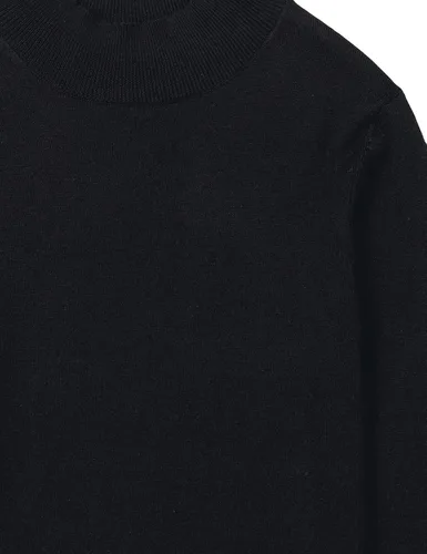 Vista 7 de Tienda Essentials - Suéter de cuello alto falso, ligero, para mujer (disponible en tallas extragrandes)