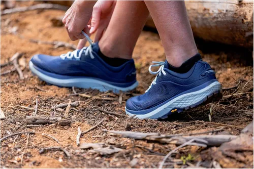 Vista 6 de Topo Athletic Pursuit - Zapatos deportivos cómodos para correr sin caída, para mujer