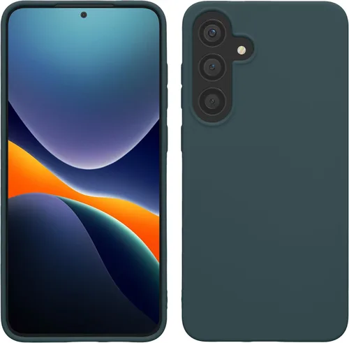 Vista 39 de kwmobile Funda compatible con Samsung Galaxy S23 - Funda protectora de silicona TPU suave y delgada - Piedra antigua