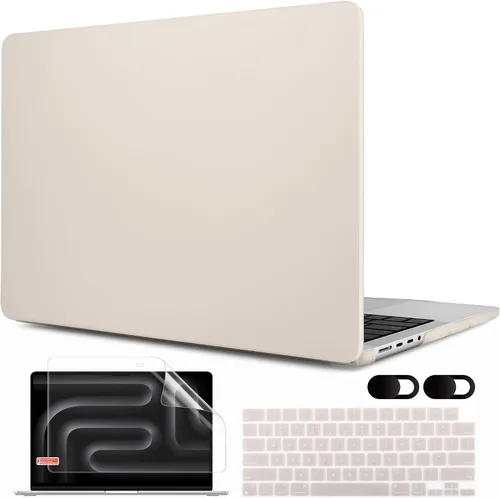 Vista 13 de MEEgoodo Funda para MacBook Pro de 14 pulgadas 2025 2024 2023 2021 (M5/M4/M3/M2/M1), funda compatible con los modelos