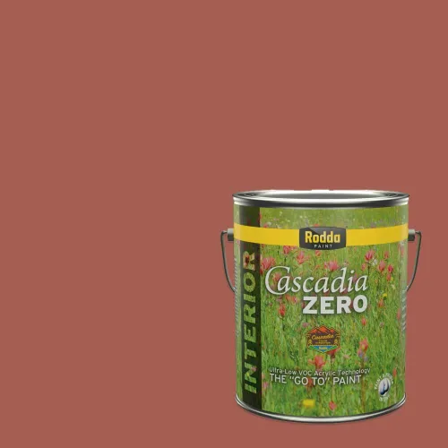 Vista 129 de Rodda Paint CASCADIA XL - Pintura satinada e imprimación para exteriores en uno, cuarto de galón, Annabel