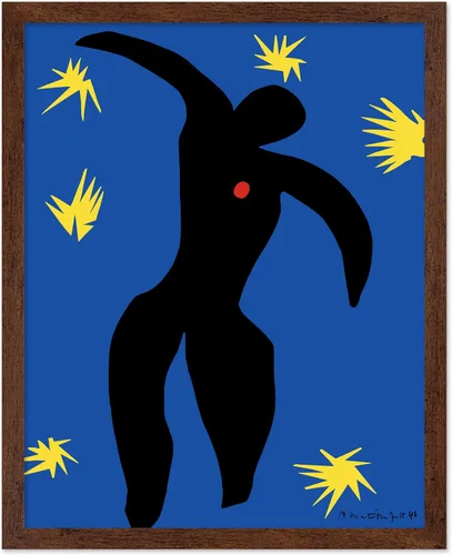 Vista 10 de Poster Master Póster vintage de Henri Matisse – Impresión retro de la gavilla – Arte de fauvismo – Pintura clásica – Ilustración estética