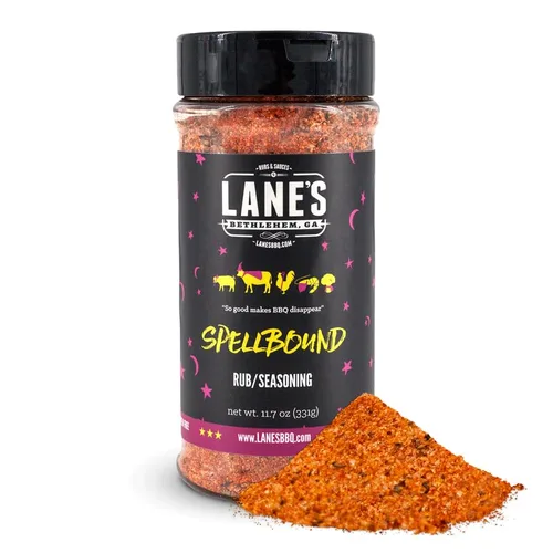 Vista 8 de Lane's Spellbound Condimento para Costillas de Cerdo, Condimento para Barbacoa Natural Premium, Condimento para Cola y Condimentos Dulces