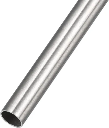 Vista 12 de METALLIXITY Tubo de acero inoxidable 304 (0.079 in de diámetro x 0.012 in de profundidad x 9.843 in de largo), tubo recto - para muebles del hogar