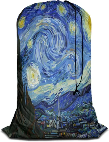 Vista 8 de Swono Bolsa grande de ropa sucia de alpaca para cesta de lavandería, diseño de llamas de dibujos animados, animales lindos, lavable a máquina